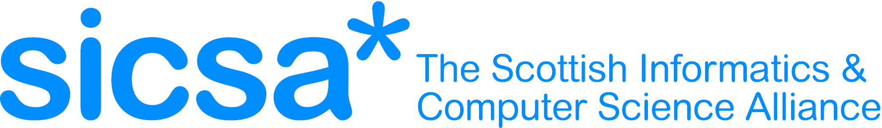 SICSA (Scottish Informatics and Computer Science Alliance) logo